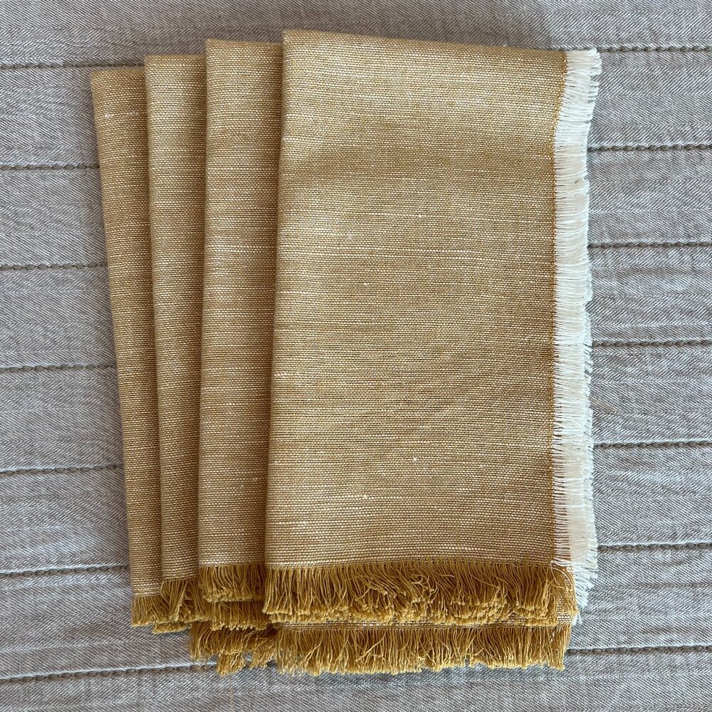 Mustard Yellow Napkins
